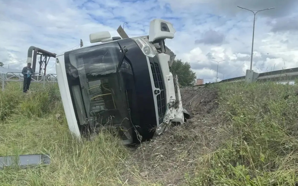 В Прикамье возбудили дело после ДТП с рейсовым автобусом