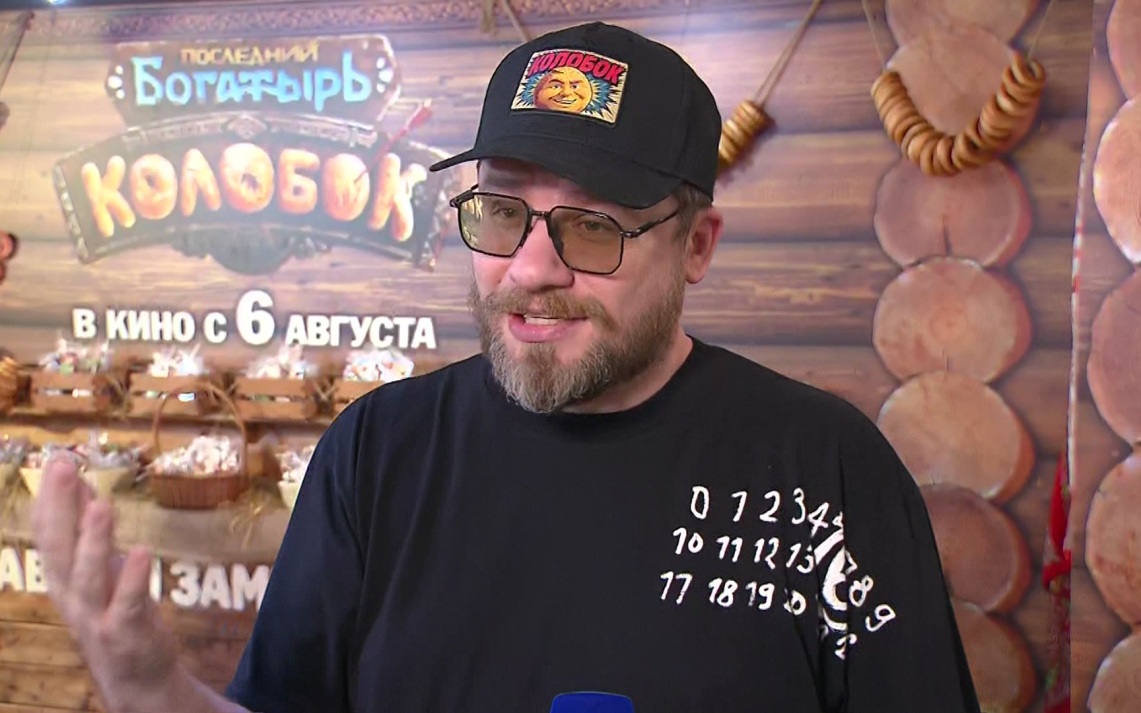 Режиссер "Колобка": согласие Харламова на работу в фильме стало большой победой