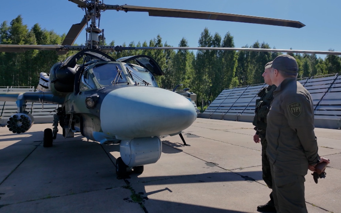 Командир вертолета Ка-52 назвал его эффективным средством от БПЛА