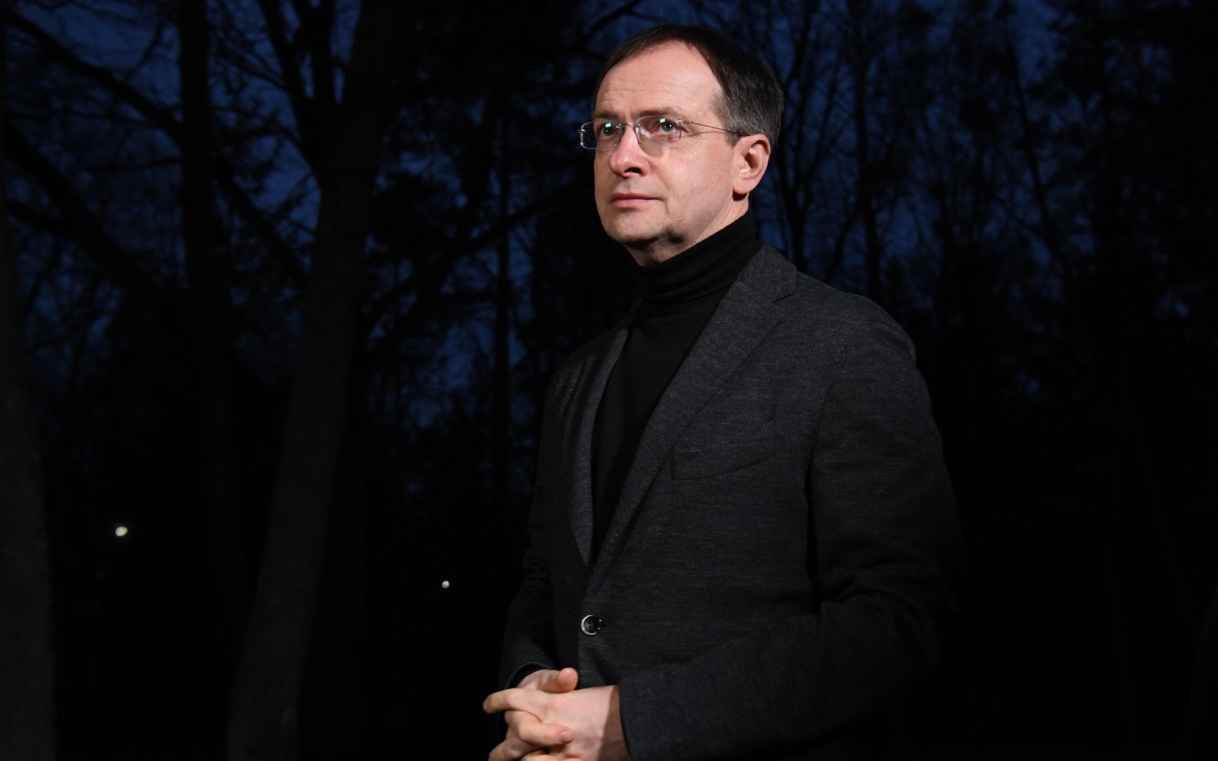 Мединский рассказал о методике преподавания "Истории нашего края" в школах