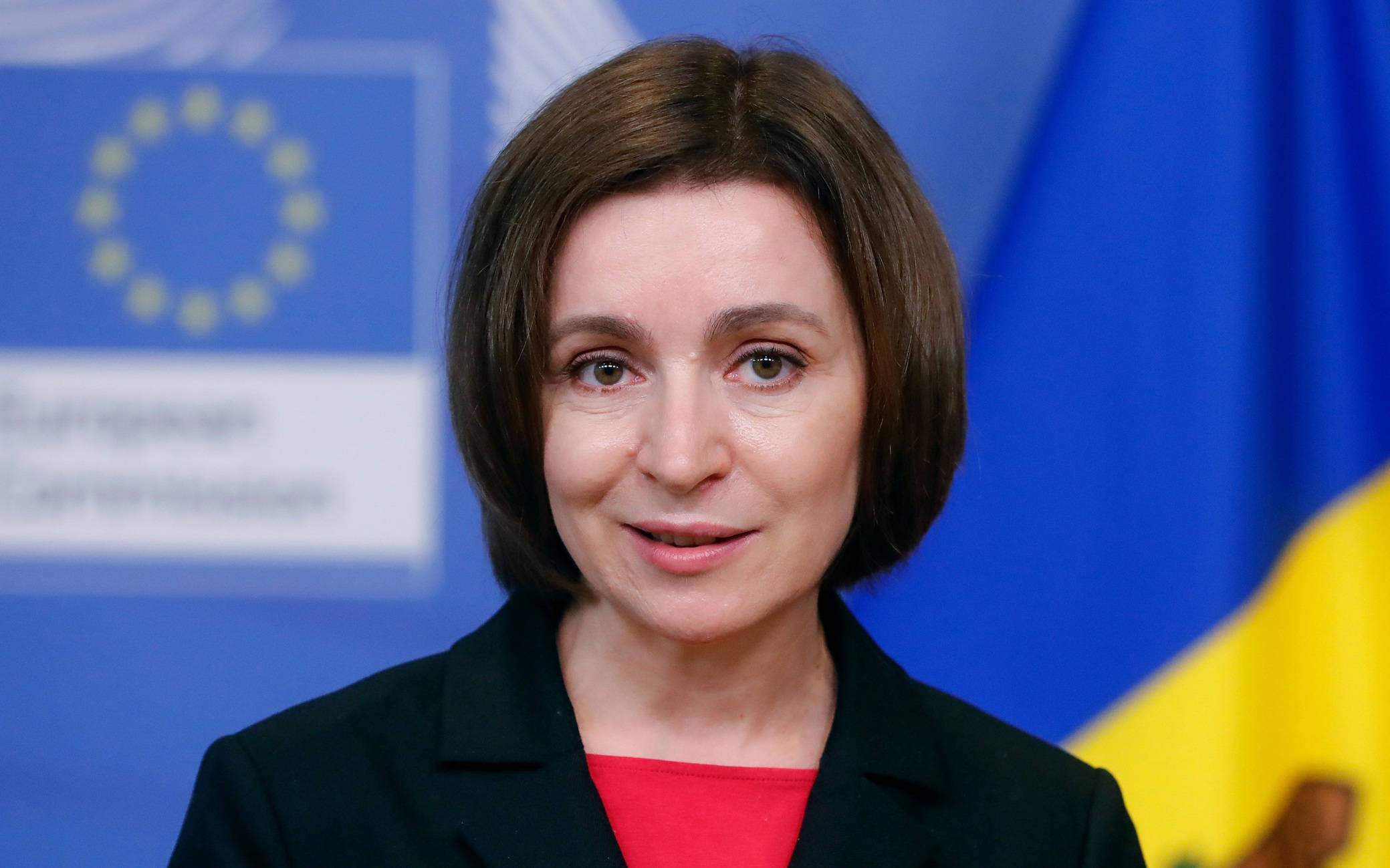 Санду ответила аграриям Молдавии, выступающим против транзита украинского зерна