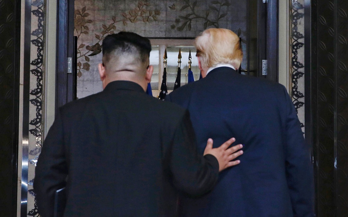 Трамп заявил, что Ким Чен Ын ответил на его призыв к переговорам