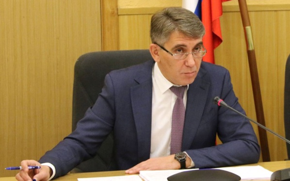 Глава Богородицка задремал на совещании у губернатора Тульской области