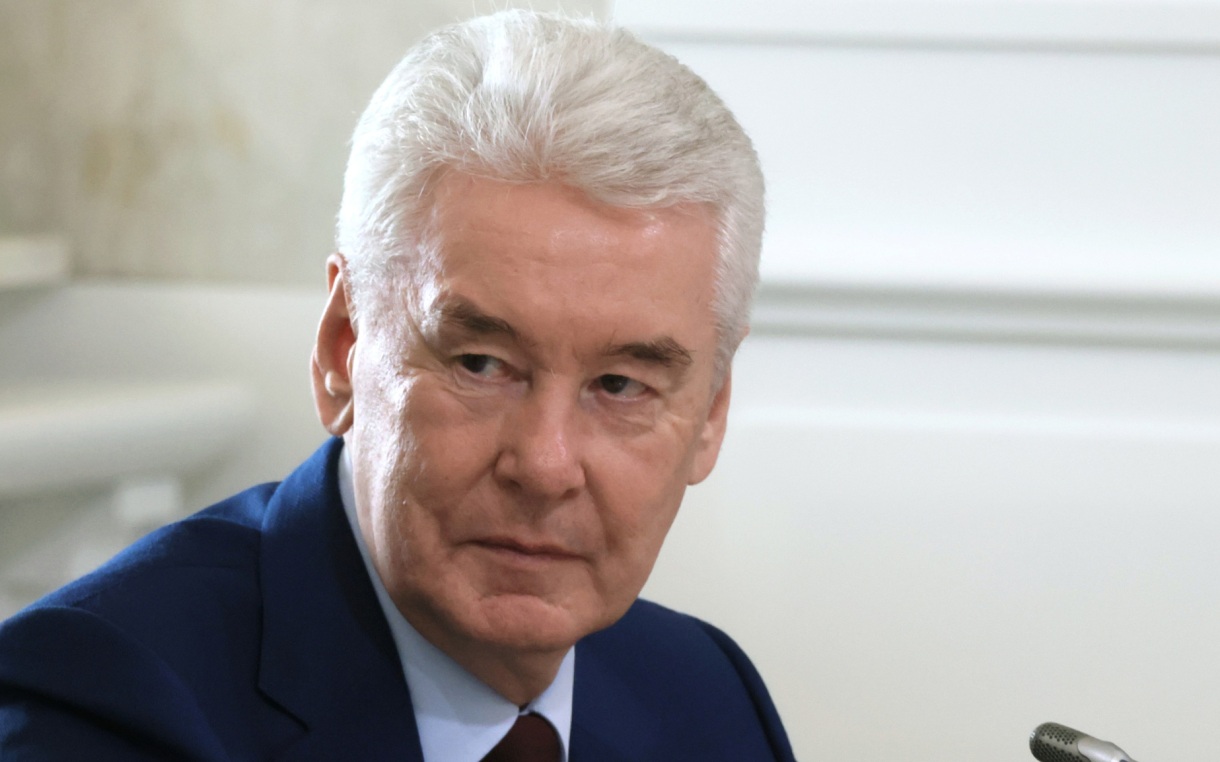 Собянин сообщил еще о семи уничтоженных беспилотниках