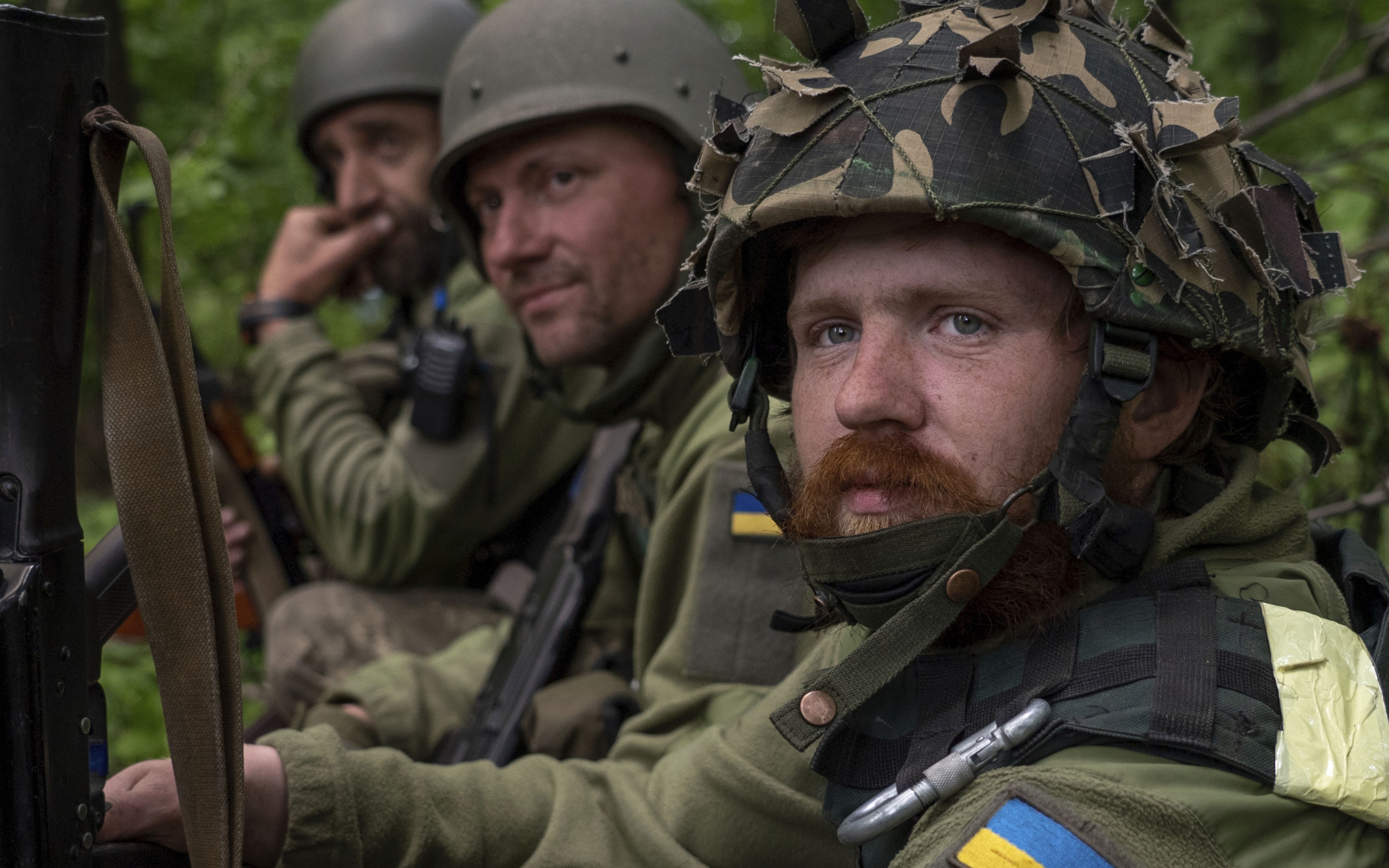 Жители Димитрова уговаривали боевиков ВСУ сдаться в плен