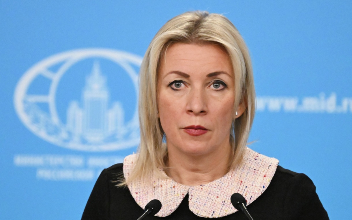 Захарова назвала безрассудным срыв Киевом визита Гросси на ЗАЭС