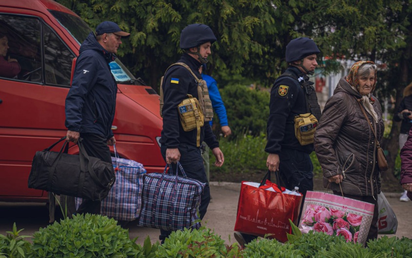 Принудительная эвакуация объявлена в Днепропетровской области