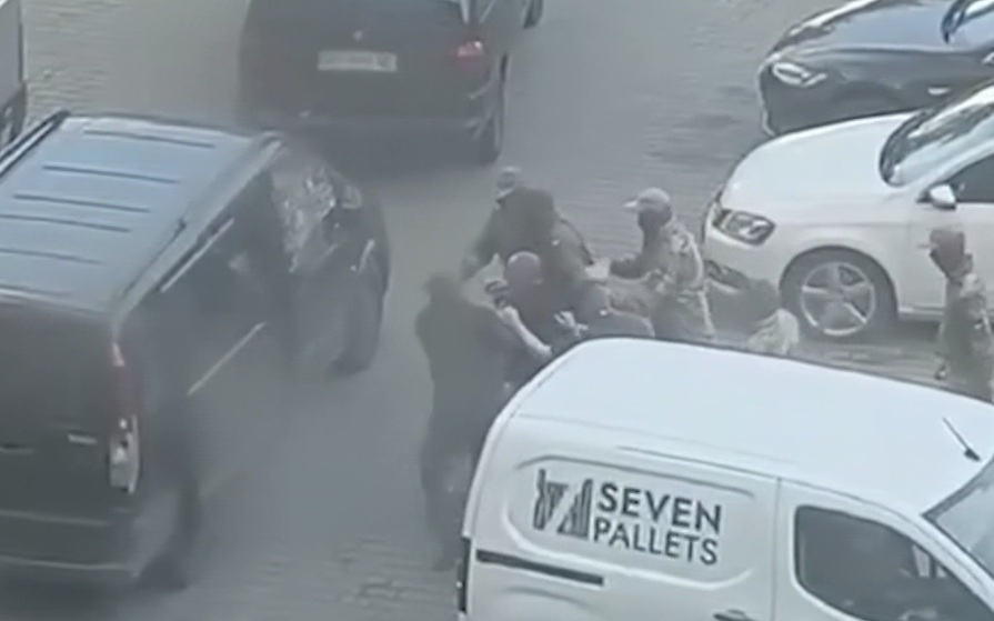 Силовая мобилизация таксиста в Кировограде привела к уголовному делу