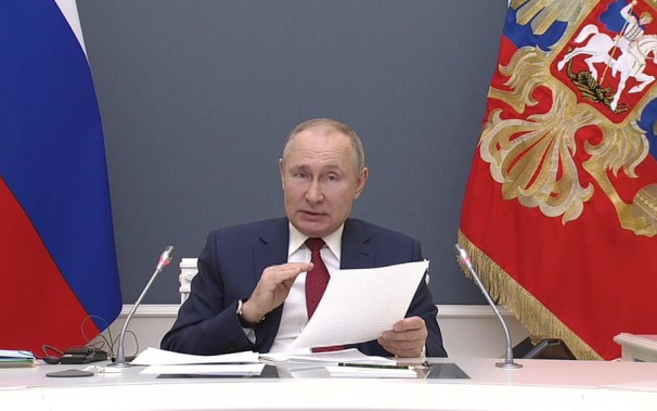 Путин назвал принимаемые меры по обелению экономики эффективными