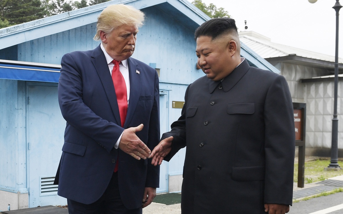 Трамп сделал заявление о встрече с Ким Чен Ыном