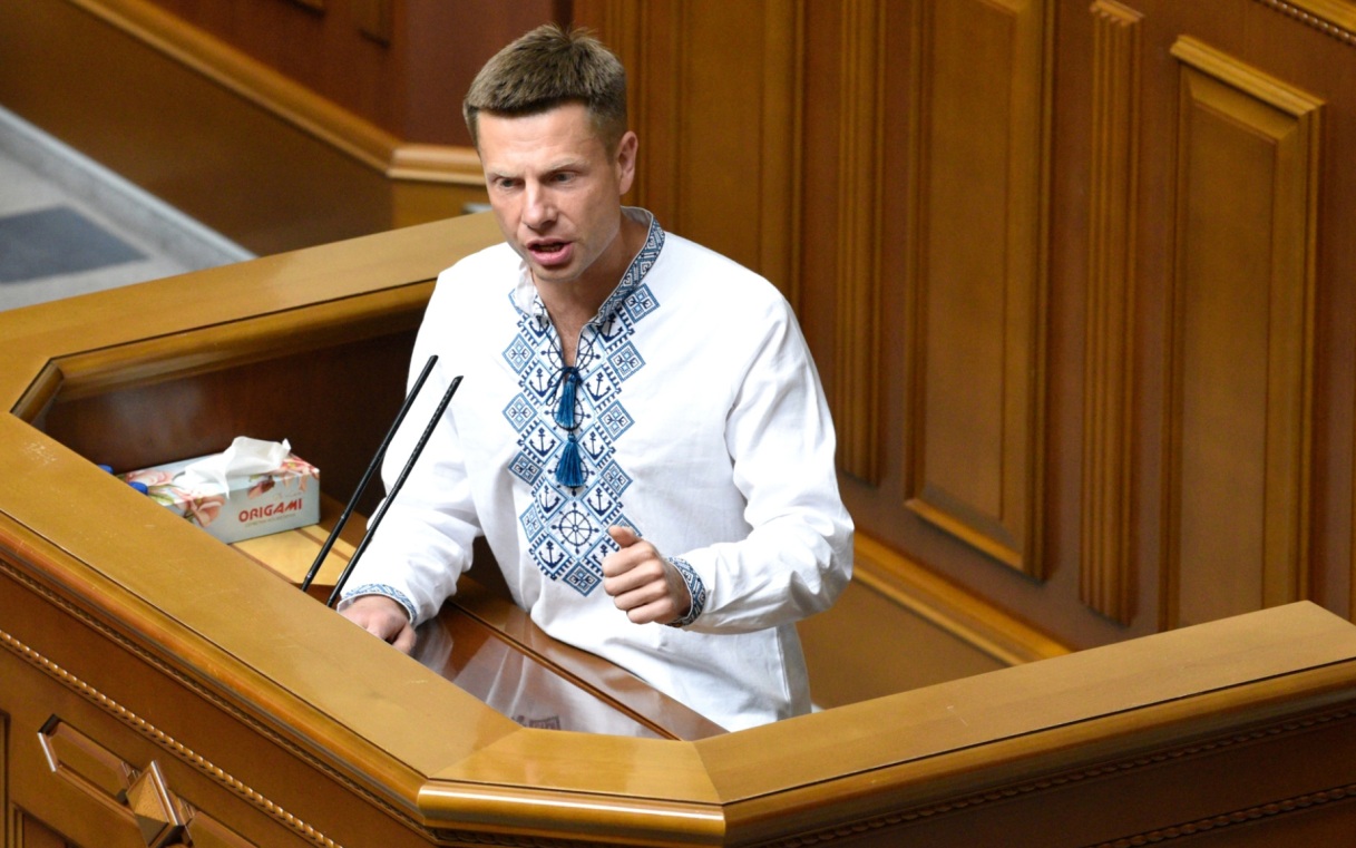 Нардеп Гончаренко заявил, что экс-глава МО Украины Федоров избежит мобилизации