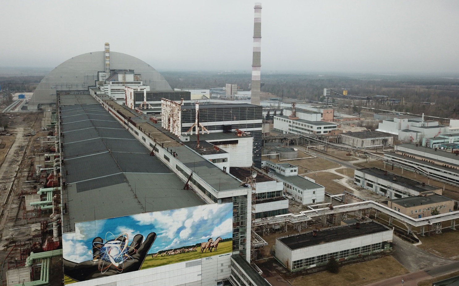 Германия выделит €50 млн на ремонт атакованного дроном саркофага ЧАЭС