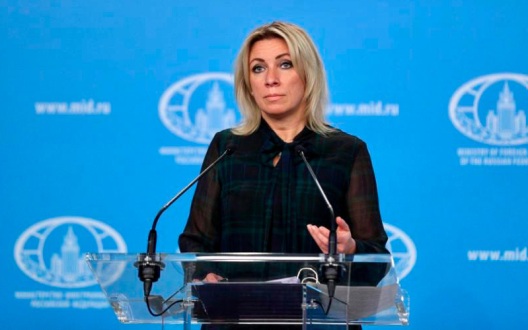 Захарова заявила, что Россия готова выслушать инициативы США по Украине