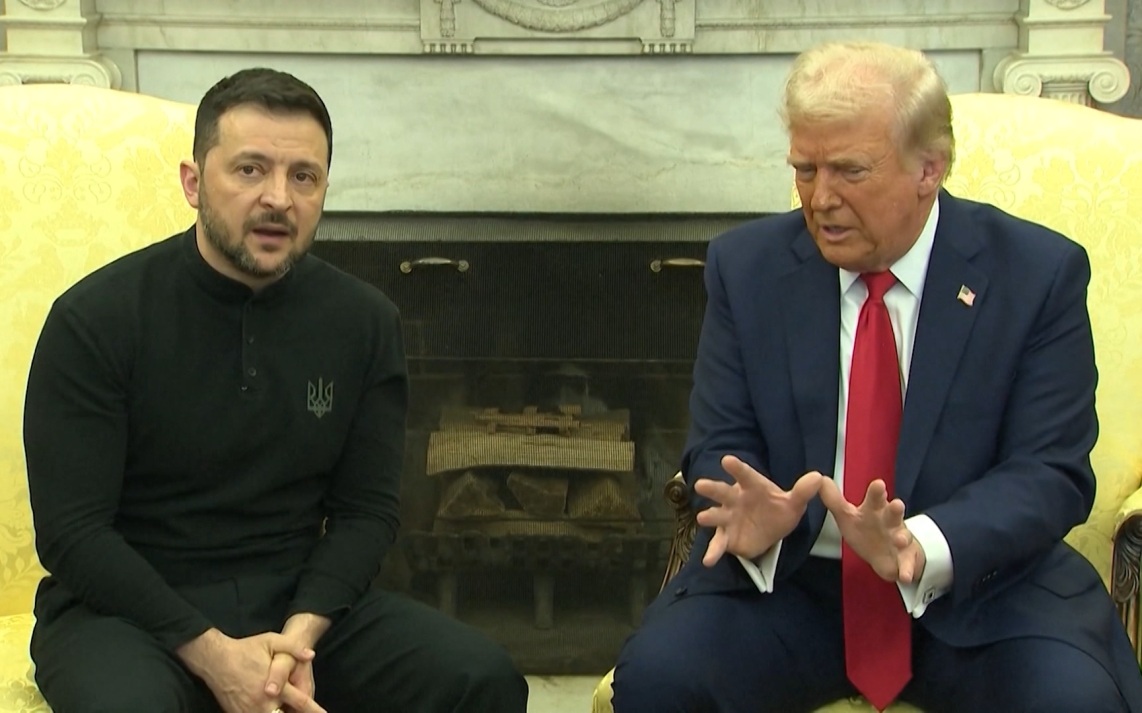 Мендель: после удара ВС РФ по Киеву Зеленский переложит вину на Трампа
