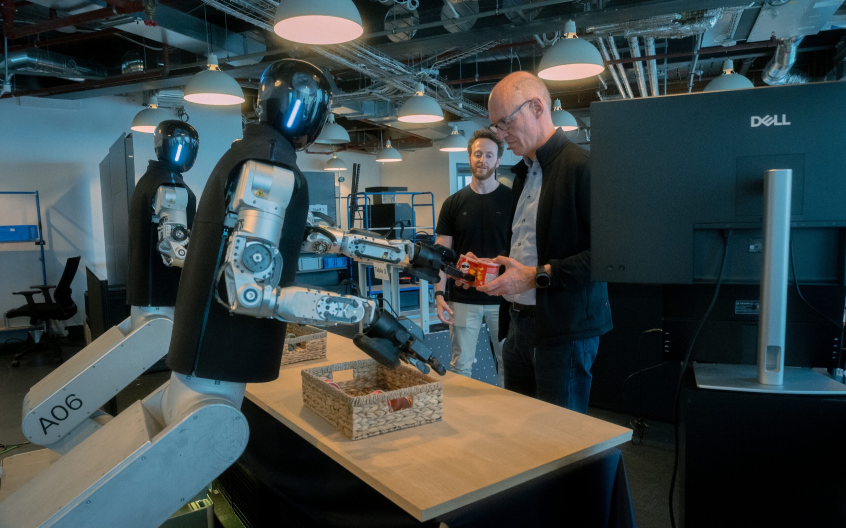 Bosch начнет серийное производство гуманоидных роботов