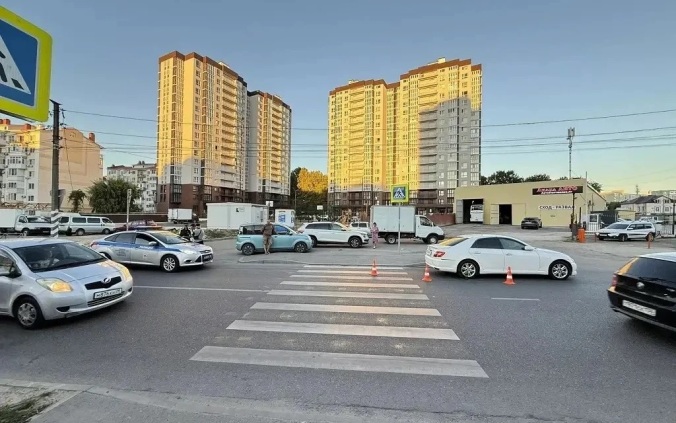 В Анапе ребенок попал в больницу после наезда автомобиля