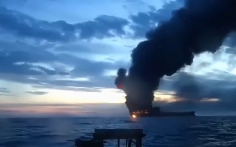 Два судна атакованы БПЛА в Черном море за сутки