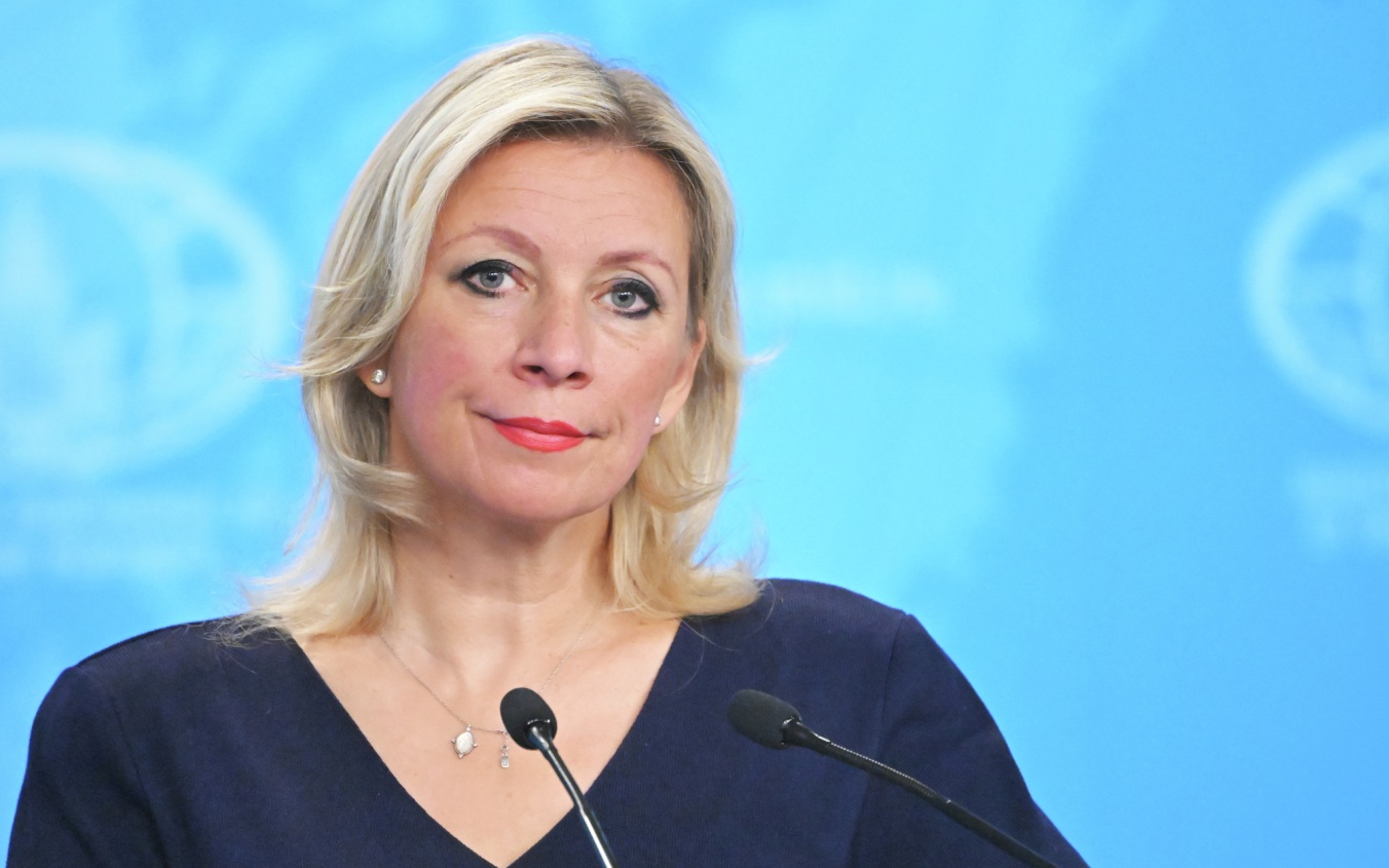 Захарова: слова Туска по "Севпотокам" могут стать ударом по безопасности Варшавы