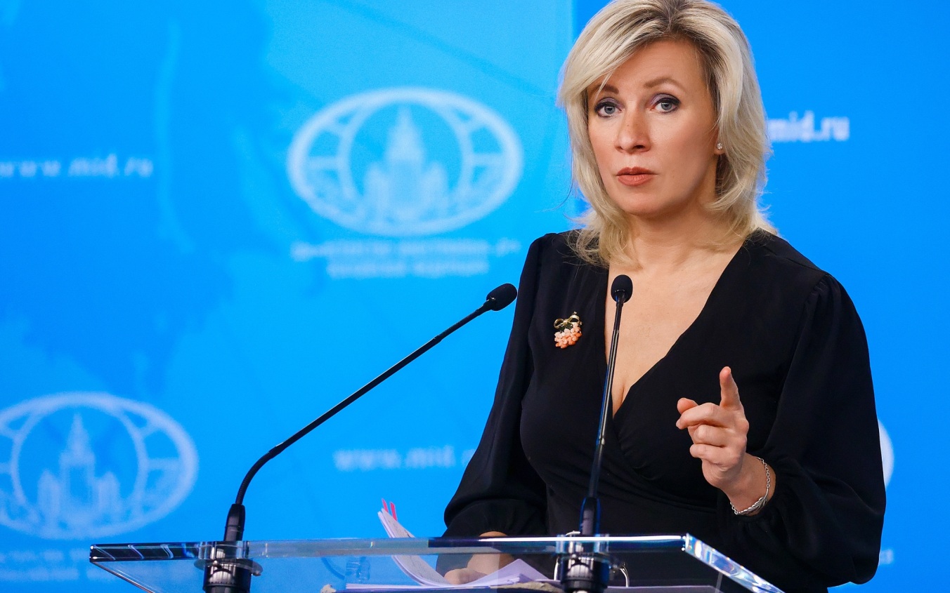 Захарова: Варшава приближается к контролю над газотранспортной системой Киева
