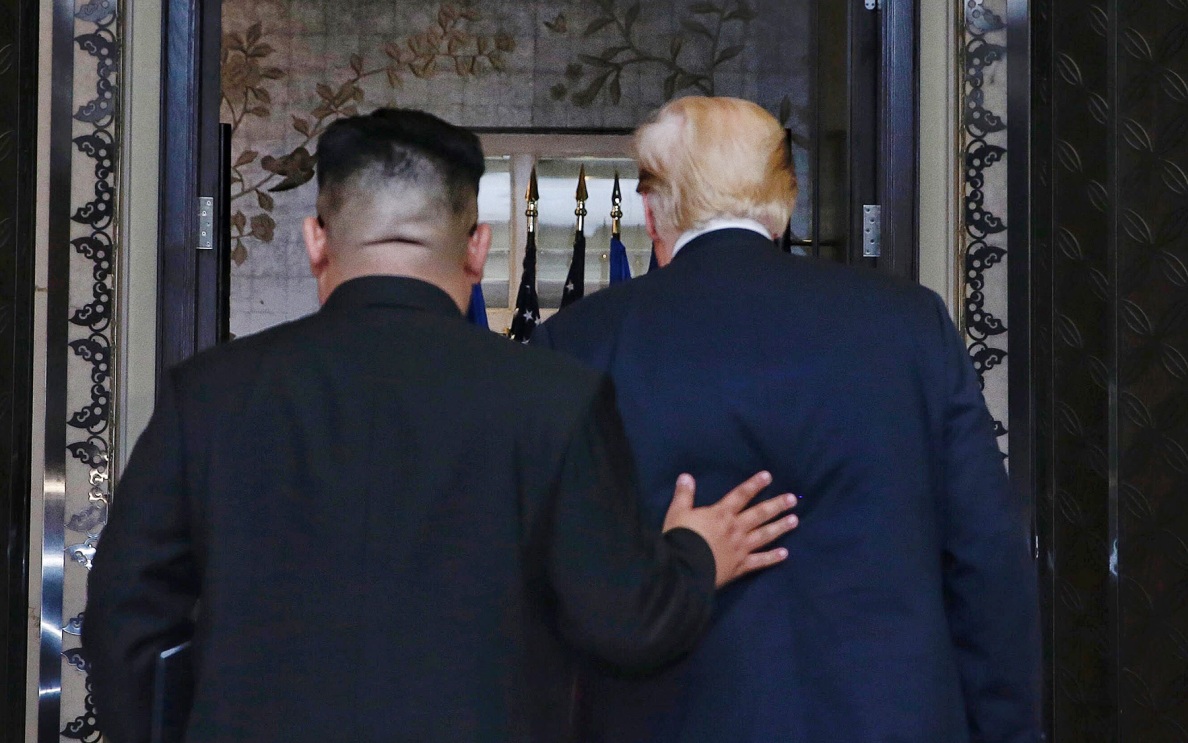 Политолог рассказал, как может пройти возможная встреча Трампа и Ким Чен Ына