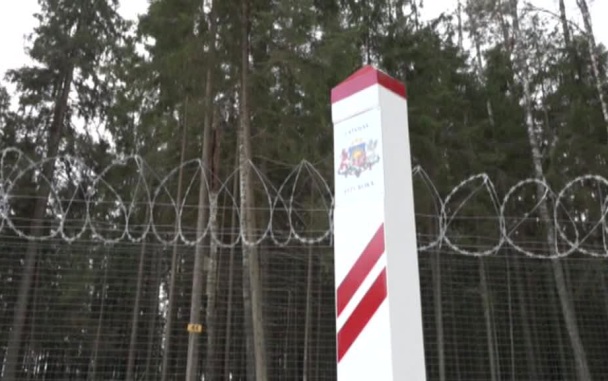 Латвийские пограничники обнаружили новый туннель нелегальных мигрантов