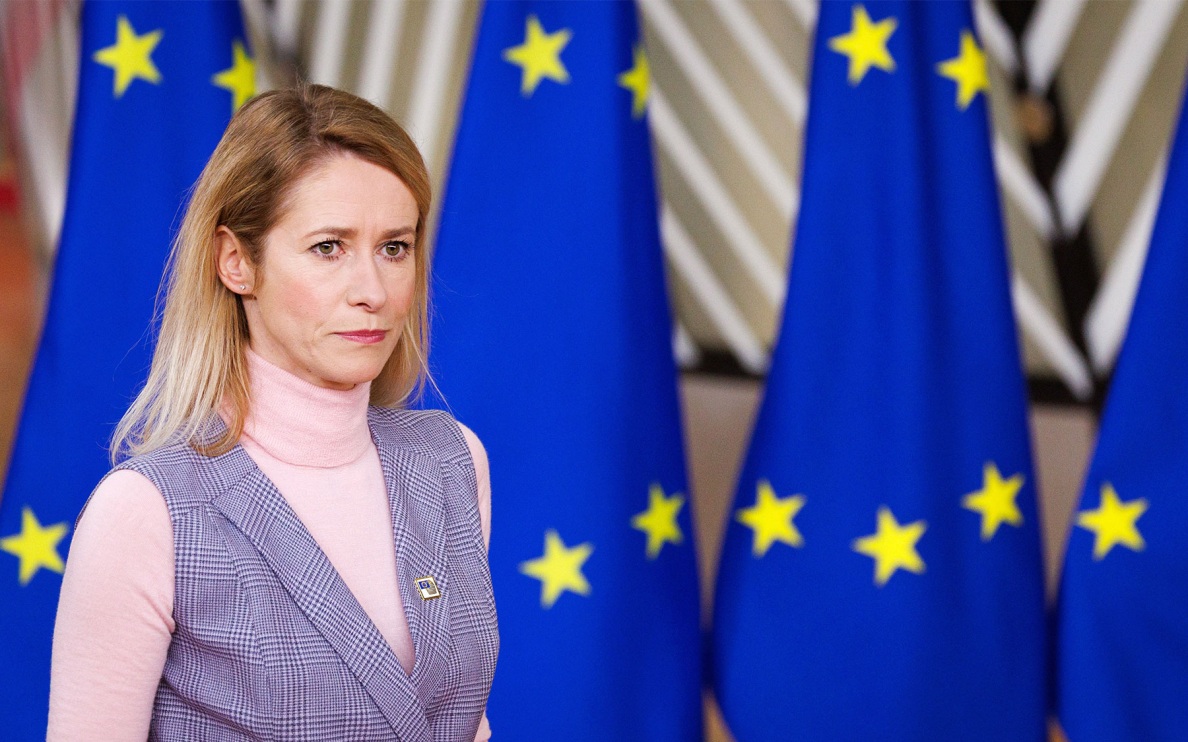 Кая Каллас сообщила о смерти отца