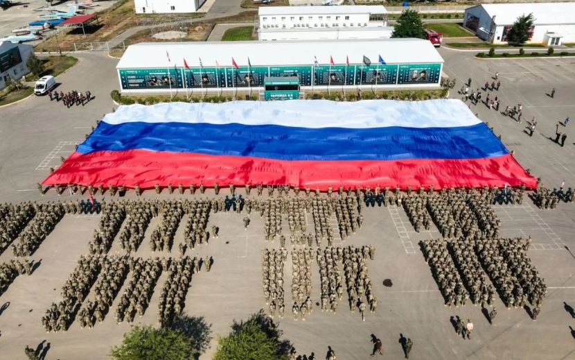 Финал "Зарницы 2.0" стартовал в Волгоградской области