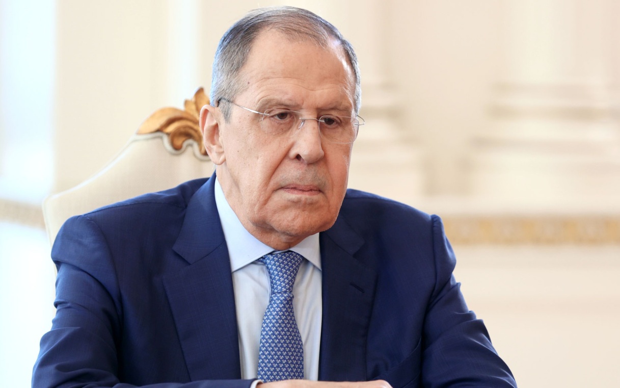 Лавров: волею судеб Россия избавилась от людей, считающих, что СВО – не их война