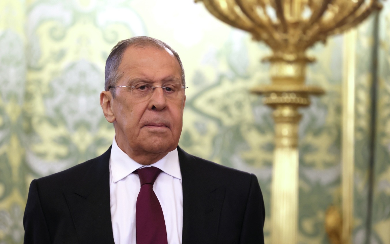 Глава МИД РФ назвал киевский режим антинародным