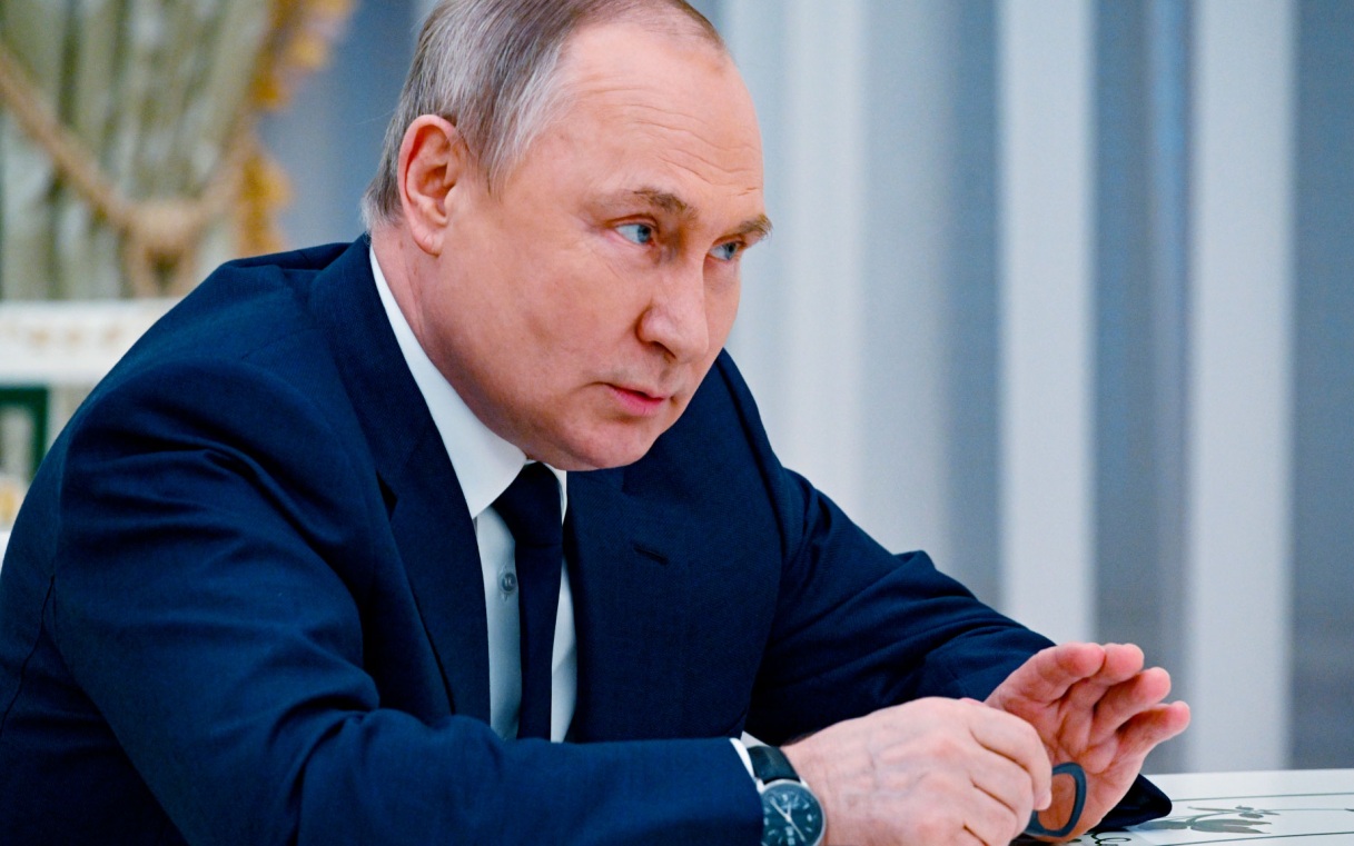 Путин назвал наращивание ударов со стороны ВСУ киевской авантюрой