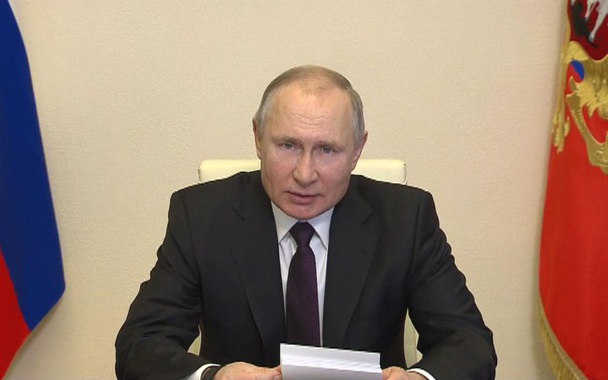 Путин назвал гибель людей от ударов ВСУ по России трагедией для всей страны