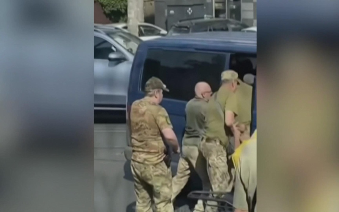 Сотрудника ТЦК убили во время принудительной мобилизации во Львове
