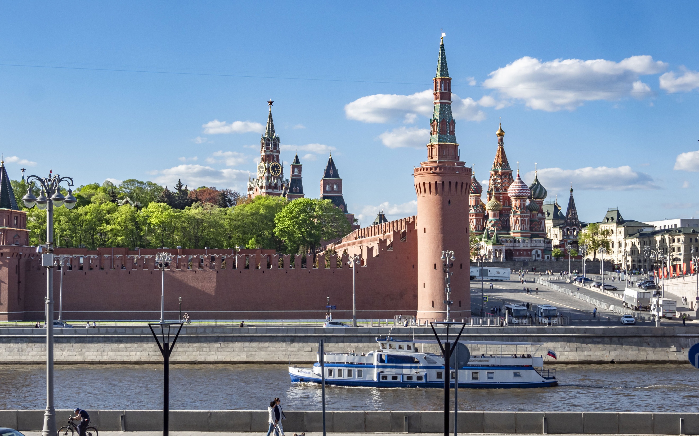 "Солнышко будет": в Гидрометцентре рассказали о погоде в Москве на новой неделе
