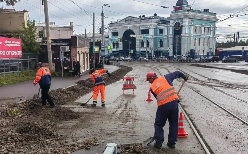 В Иркутске за несколько часов выпало больше половины нормы осадков августа