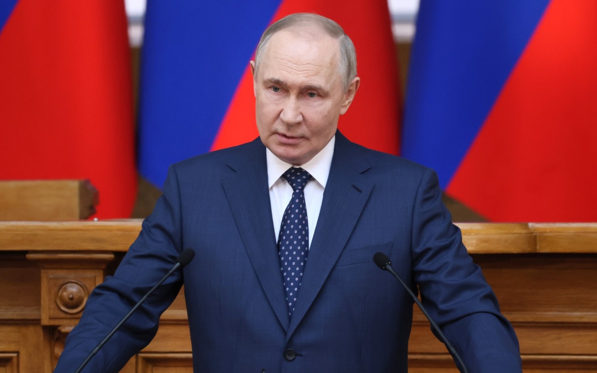 Путин: важно, что далекие от симпатии к России страны видят нацизм на Украине