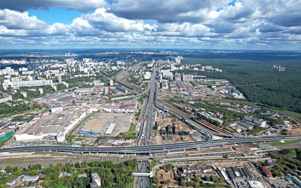 Массовая авария на МКАД парализовала движение более чем на час