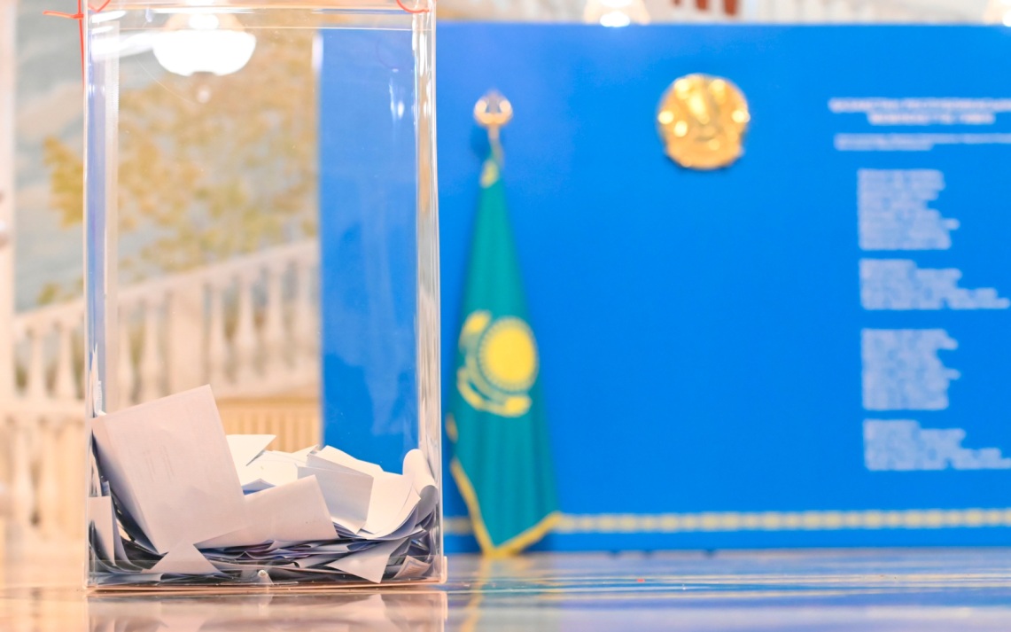 5 из 7 партий прошли порог в 5% для избрания в парламент Казахстана
