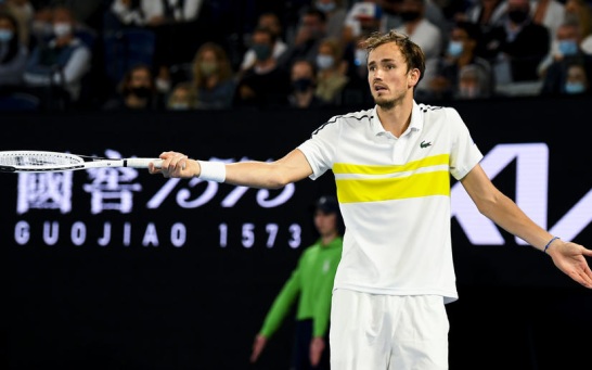 Первая ракетка России Медведев снялся с микста на US Open