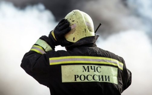 В Подмосковье на пожаре в бане пострадал один человек