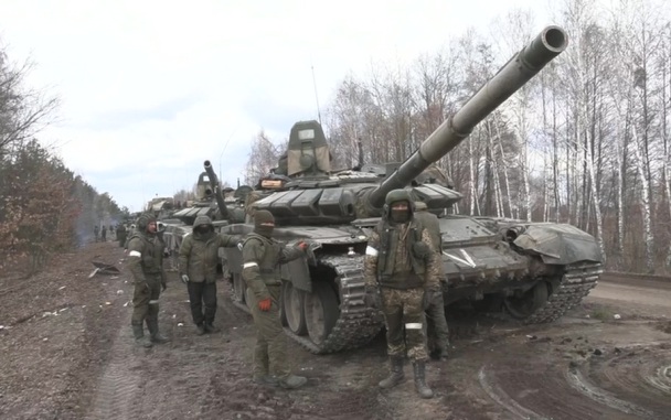 Российские войска освободили Кучеров Яр в ДНР