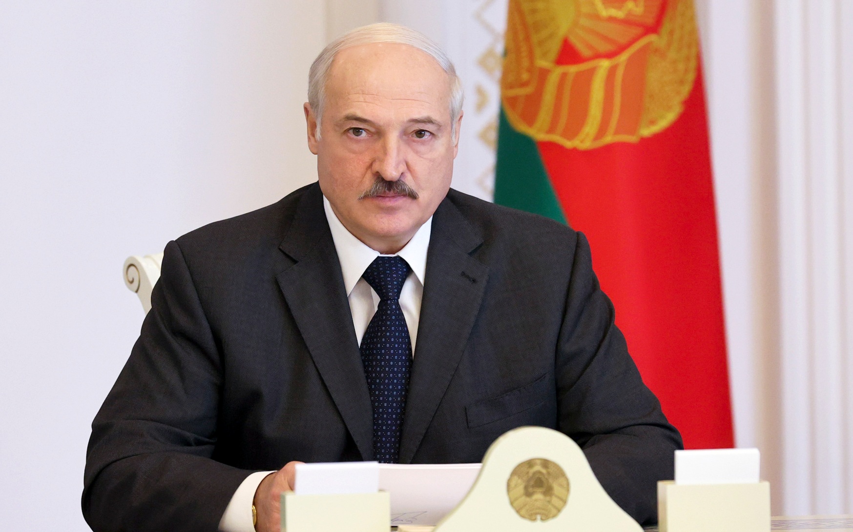 Лукашенко наградил Мишустина и Мантурова орденом Дружбы народов