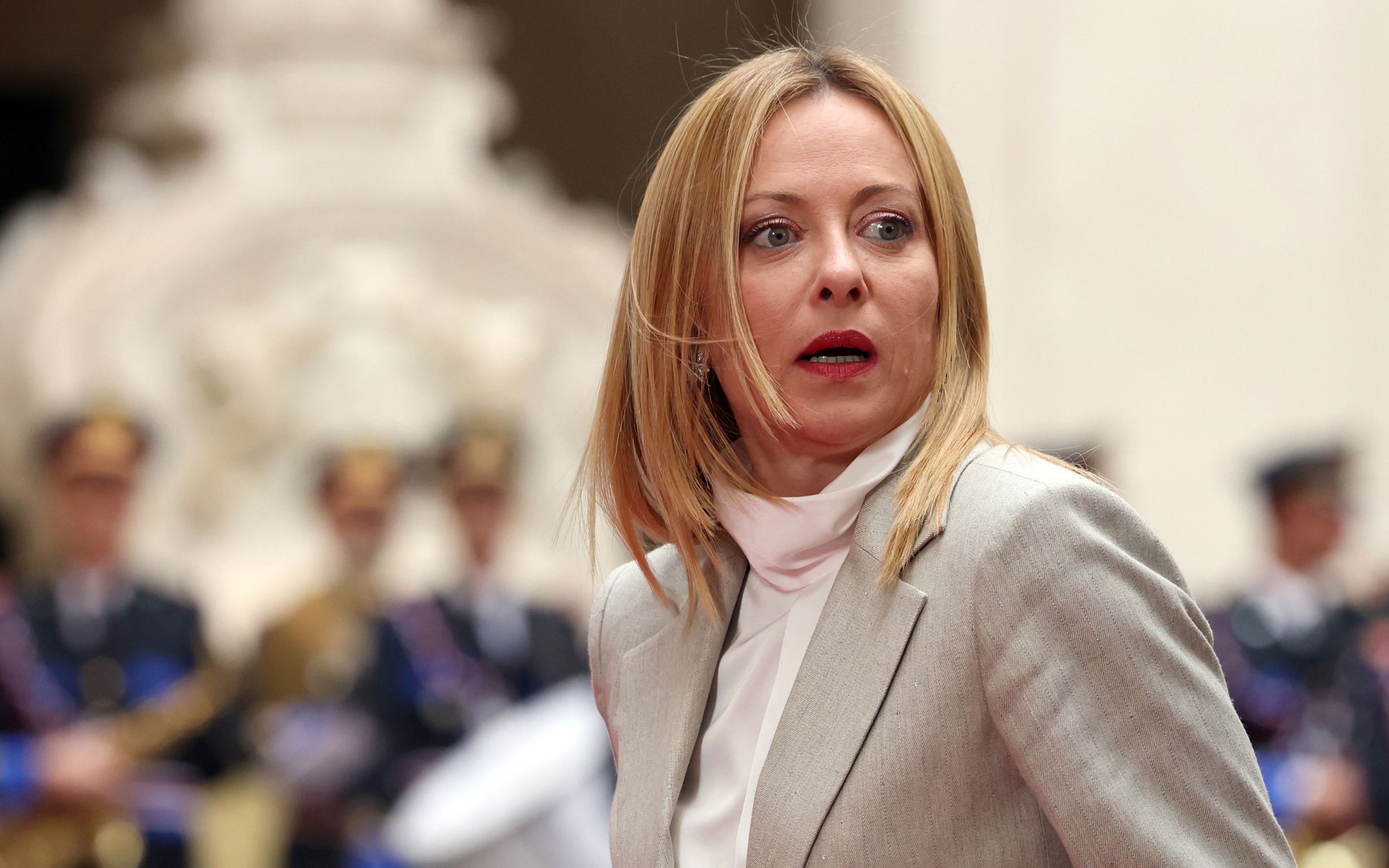 Премьер Италии заявила о готовности содействовать переговорам по Украине