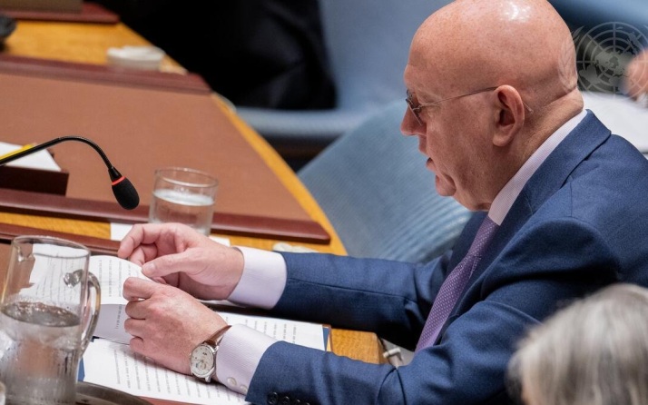 Небензя заявил о роли Запада в превращении Украины в концлагерь имени Зеленского