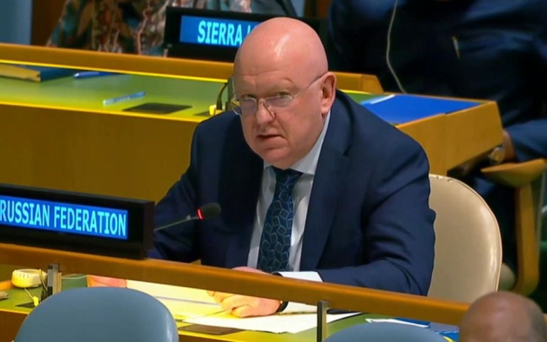 Небензя рассказал в ООН о 7 освобожденных ВС РФ за 4 дня населенных пунктах