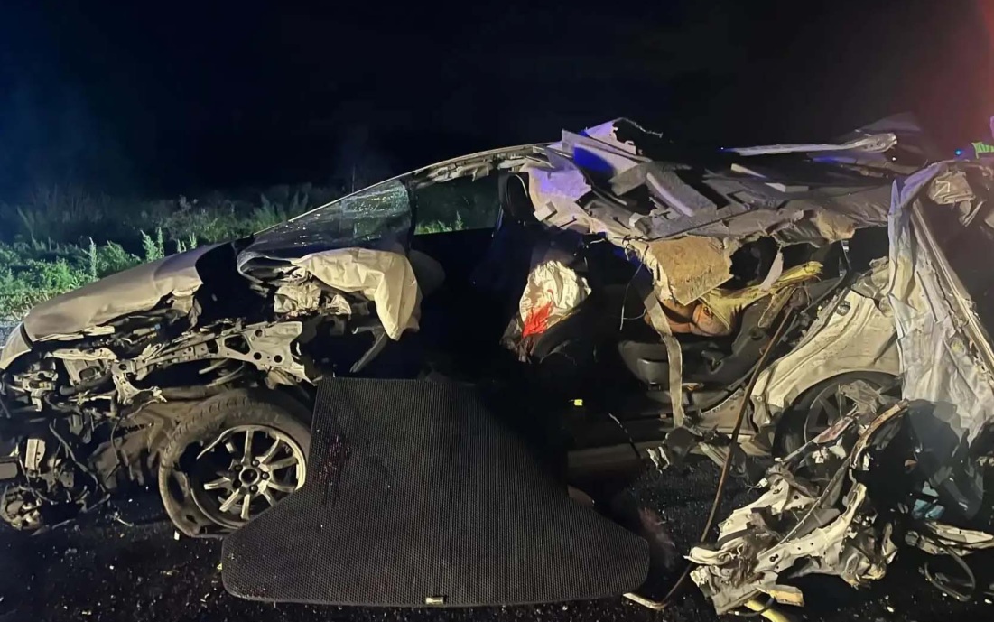 В Амурской области в групповом ДТП двое человек погибли и пятеро пострадали
