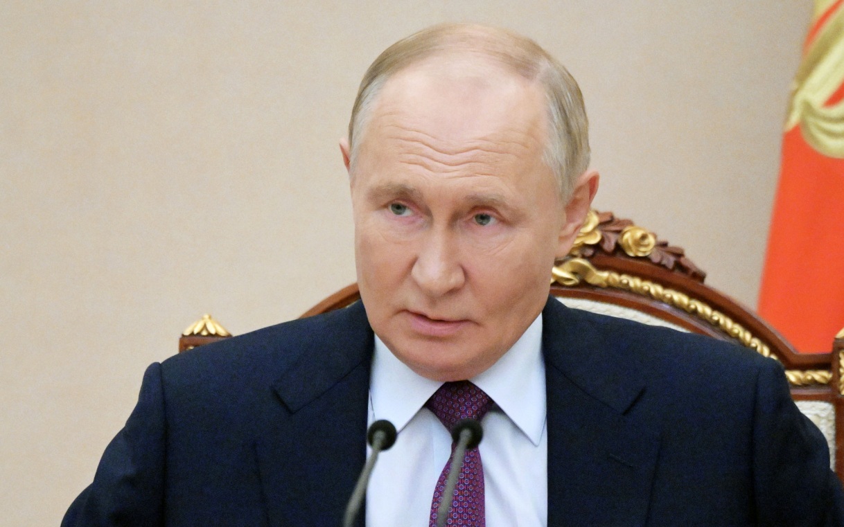 В Кремле прошла встреча Путина с губернатором Ставропольского края Владимировым