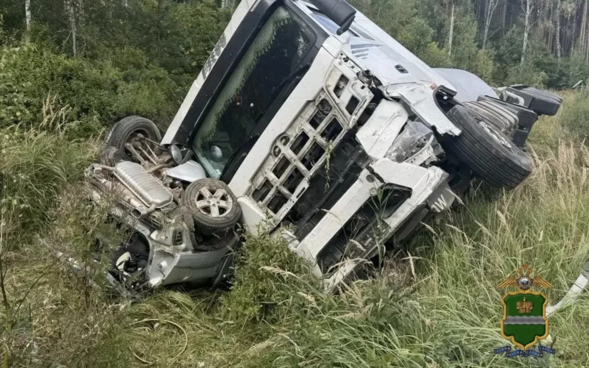 В Калужской области в ДТП погибли три человека