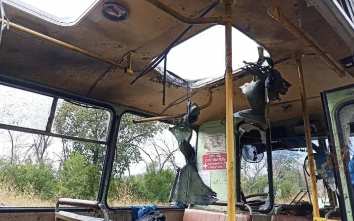 Дело возбуждено после гибели 9 человек при атаке ВСУ на автобус в ЛНР