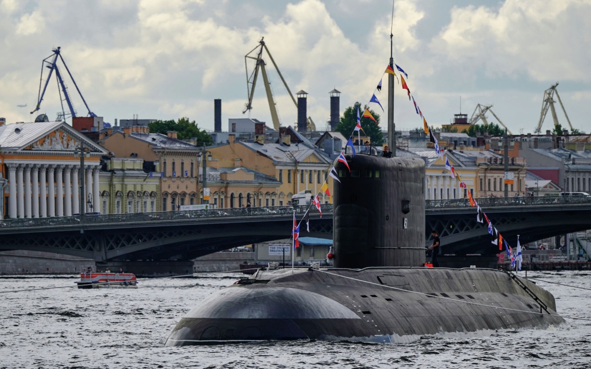 В Петербурге началось строительство подводной лодки "Малоярославец"