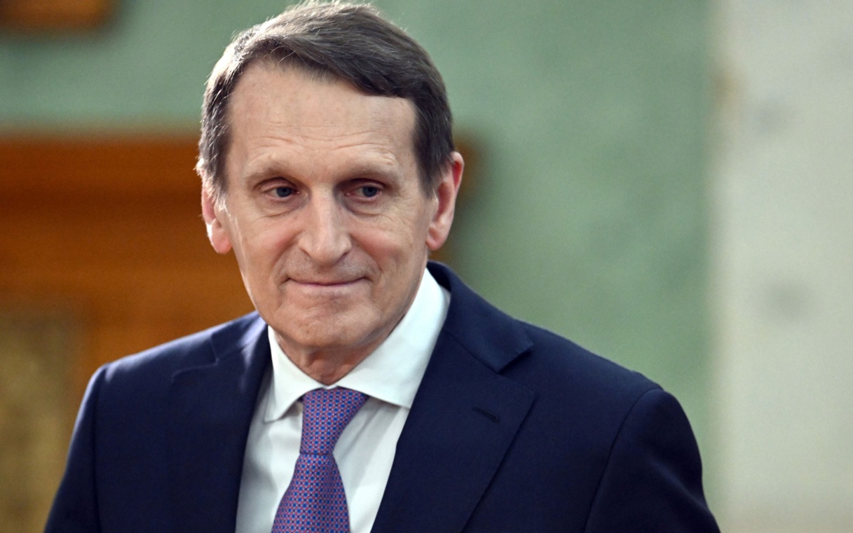 Нарышкин назвал встречу с главой ЦРУ Рэтклиффом "рабочим форматом"